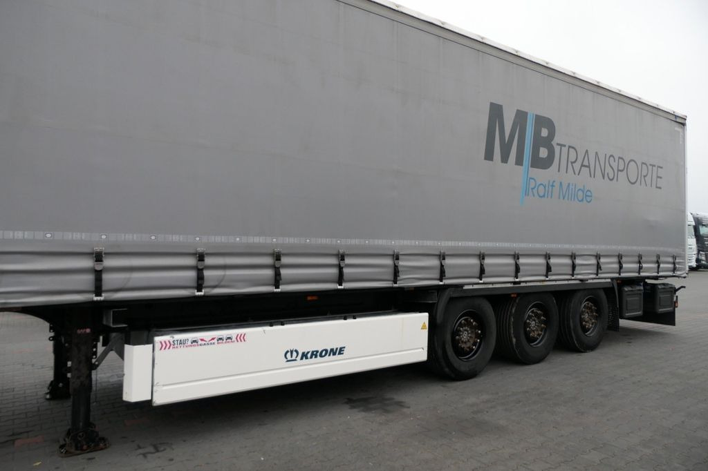 Krone FIRANKA STANDARD / 2020 ROK / OŚ PODNOSZONA - Gardintrailer: billede 2 Krone FIRANKA STANDARD / 2020 ROK / OŚ PODNOSZONA - Gardintrailer: billede 2