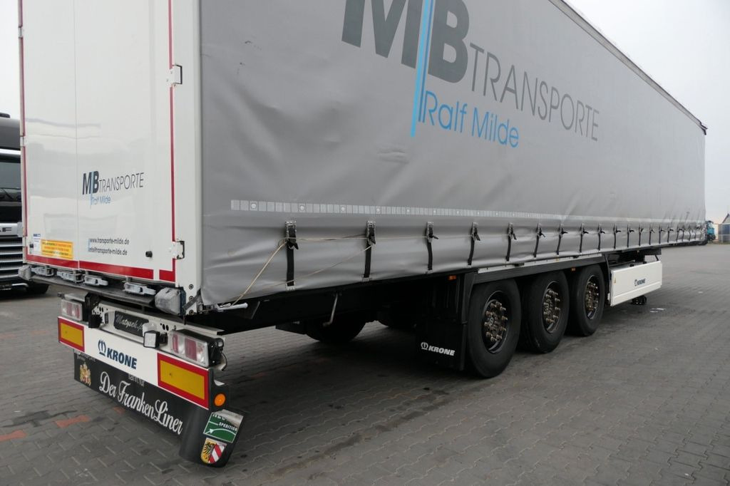 Krone FIRANKA STANDARD / 2020 ROK / OŚ PODNOSZONA - Gardintrailer: billede 5 Krone FIRANKA STANDARD / 2020 ROK / OŚ PODNOSZONA - Gardintrailer: billede 5