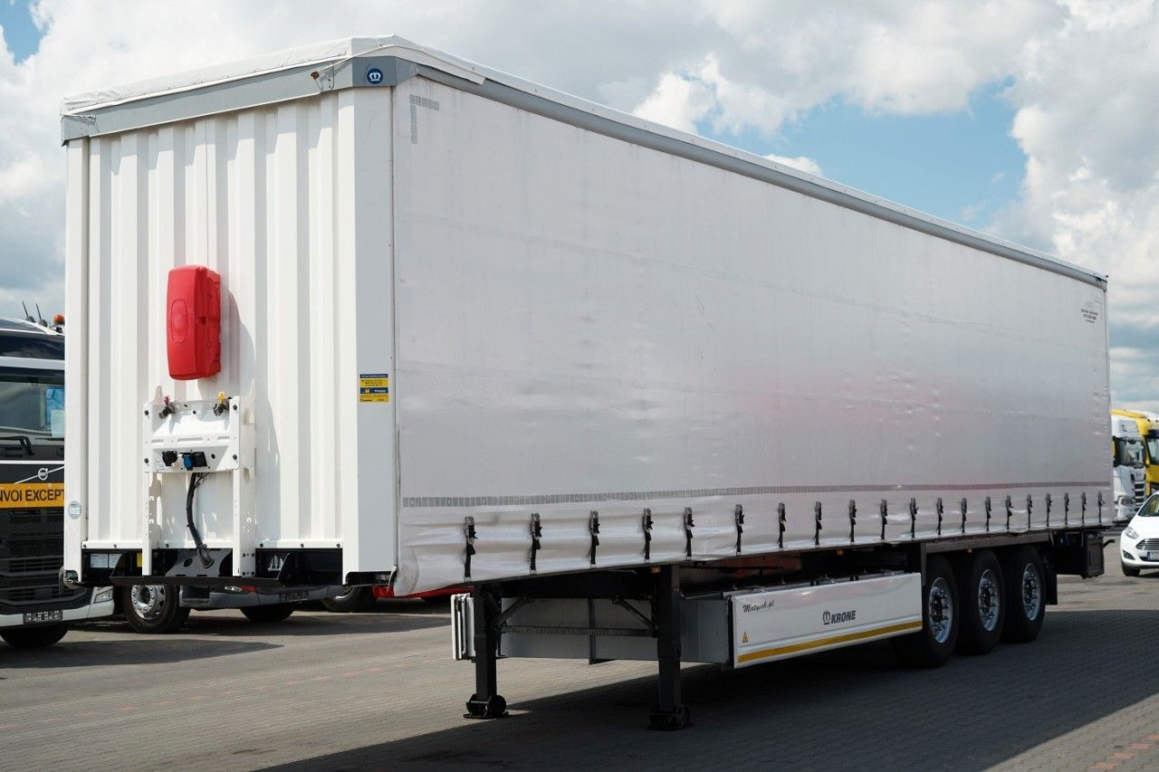 Krone FIRANKA / STANDARD / 2021 ROK / KOSZ NA PALETY / - Gardintrailer: billede 3 Krone FIRANKA / STANDARD / 2021 ROK / KOSZ NA PALETY / - Gardintrailer: billede 3