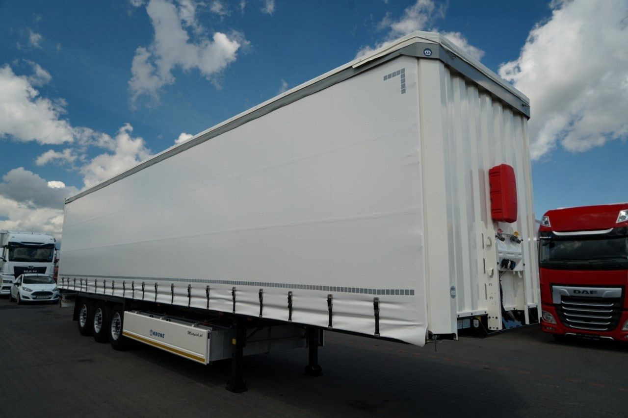 Krone FIRANKA / STANDARD / 2021 ROK / KOSZ NA PALETY / - Gardintrailer: billede 2 Krone FIRANKA / STANDARD / 2021 ROK / KOSZ NA PALETY / - Gardintrailer: billede 2