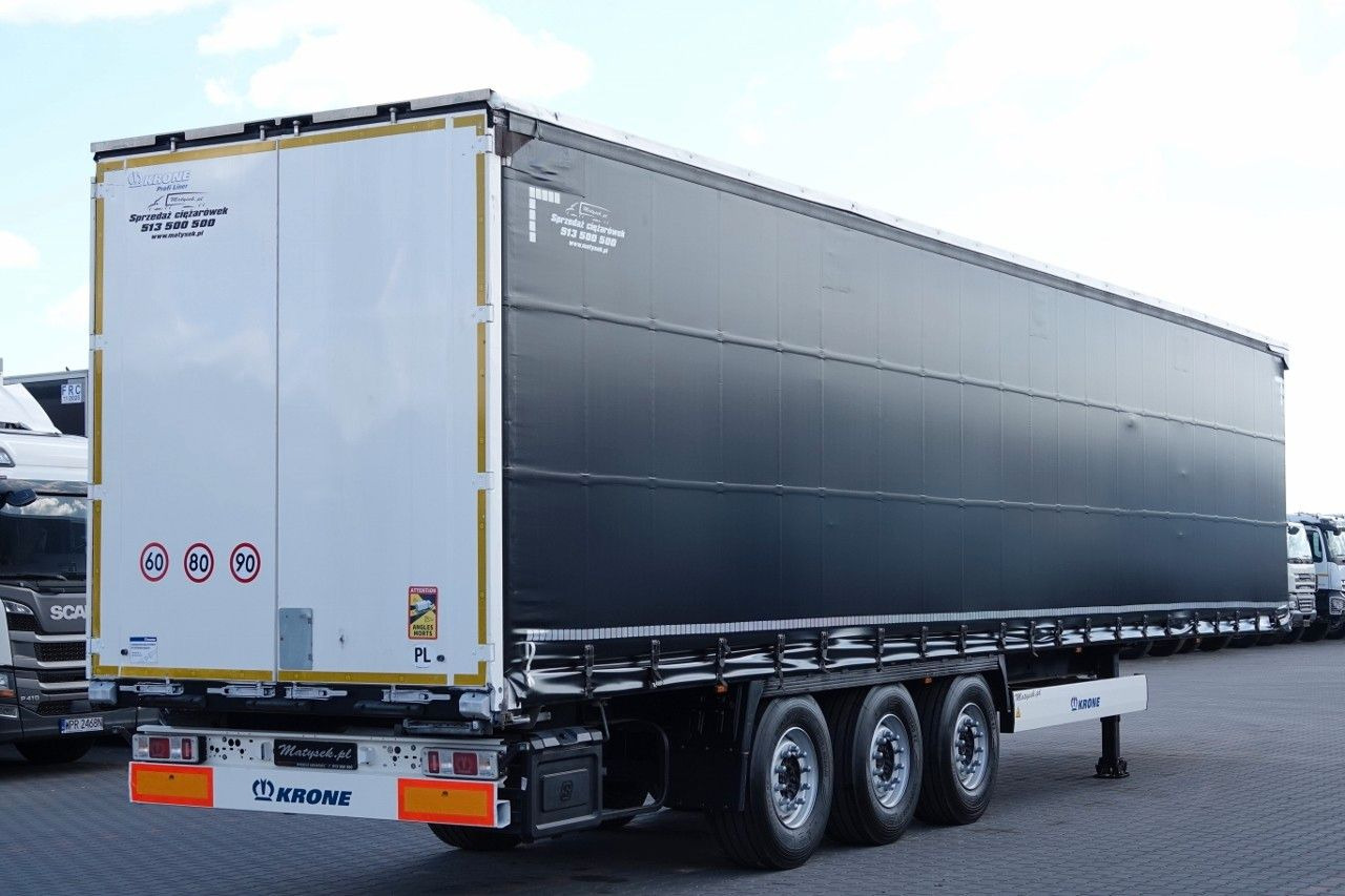 Krone FIRANKA STANDARD / OPONY 100 % / DACH PODNOSZONY Krone FIRANKA STANDARD / OPONY 100 % / DACH PODNOSZONY - Gardintrailer: billede 3 Krone FIRANKA STANDARD / OPONY 100 % / DACH PODNOSZONY Krone FIRANKA STANDARD / OPONY 100 % / DACH PODNOSZONY - Gardintrailer: billede 3