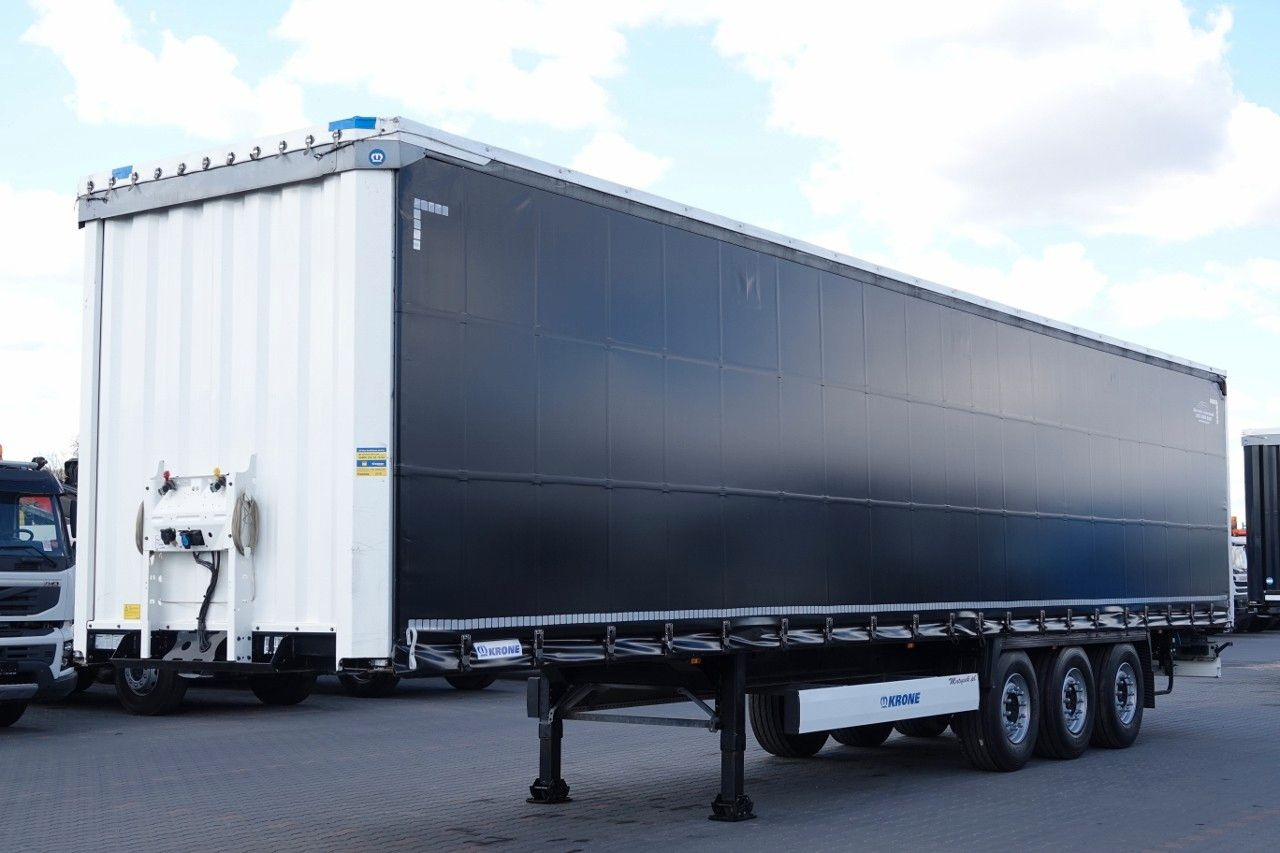 Krone FIRANKA STANDARD / OPONY 100 % / DACH PODNOSZONY Krone FIRANKA STANDARD / OPONY 100 % / DACH PODNOSZONY - Gardintrailer: billede 1 Krone FIRANKA STANDARD / OPONY 100 % / DACH PODNOSZONY Krone FIRANKA STANDARD / OPONY 100 % / DACH PODNOSZONY - Gardintrailer: billede 1