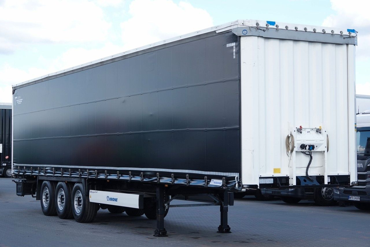 Krone FIRANKA STANDARD / OPONY 100 % / DACH PODNOSZONY Krone FIRANKA STANDARD / OPONY 100 % / DACH PODNOSZONY - Gardintrailer: billede 4 Krone FIRANKA STANDARD / OPONY 100 % / DACH PODNOSZONY Krone FIRANKA STANDARD / OPONY 100 % / DACH PODNOSZONY - Gardintrailer: billede 4