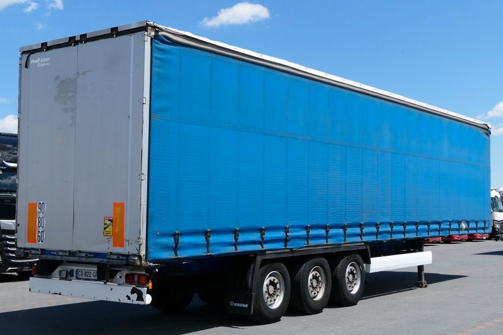 Krone FIRANKA / STANDARD / SAF / SPROWADZONA - Gardintrailer: billede 5 Krone FIRANKA / STANDARD / SAF / SPROWADZONA - Gardintrailer: billede 5