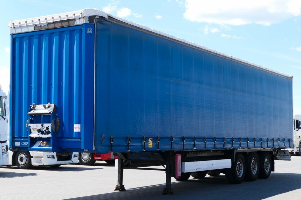 Krone FIRANKA / STANDARD / SAF / SPROWADZONA - Gardintrailer: billede 1 Krone FIRANKA / STANDARD / SAF / SPROWADZONA - Gardintrailer: billede 1