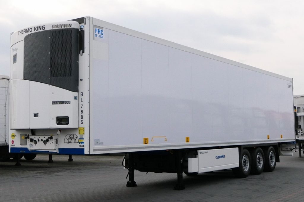 Krone FRIGO/THERMO KING SLXE 300/PALLET BOX Krone FRIGO/THERMO KING SLXE 300/PALLET BOX - Kølevogn sættevogn: billede 1 Krone FRIGO/THERMO KING SLXE 300/PALLET BOX Krone FRIGO/THERMO KING SLXE 300/PALLET BOX - Kølevogn sættevogn: billede 1