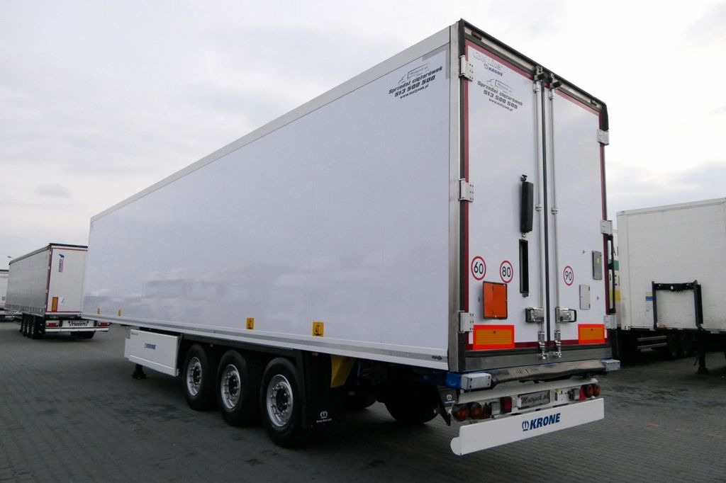 Krone FRIGO/THERMO KING SLXE 300/PALLET BOX Krone FRIGO/THERMO KING SLXE 300/PALLET BOX - Kølevogn sættevogn: billede 3 Krone FRIGO/THERMO KING SLXE 300/PALLET BOX Krone FRIGO/THERMO KING SLXE 300/PALLET BOX - Kølevogn sættevogn: billede 3