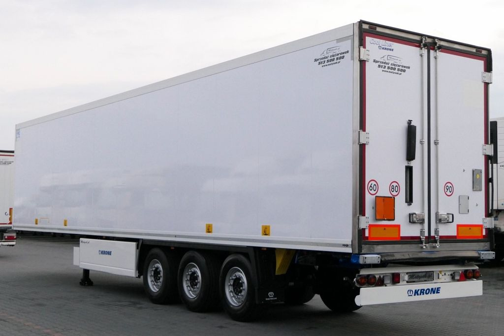 Krone FRIGO/THERMO KING SLXE 300/PALLET BOX Krone FRIGO/THERMO KING SLXE 300/PALLET BOX - Kølevogn sættevogn: billede 4 Krone FRIGO/THERMO KING SLXE 300/PALLET BOX Krone FRIGO/THERMO KING SLXE 300/PALLET BOX - Kølevogn sættevogn: billede 4