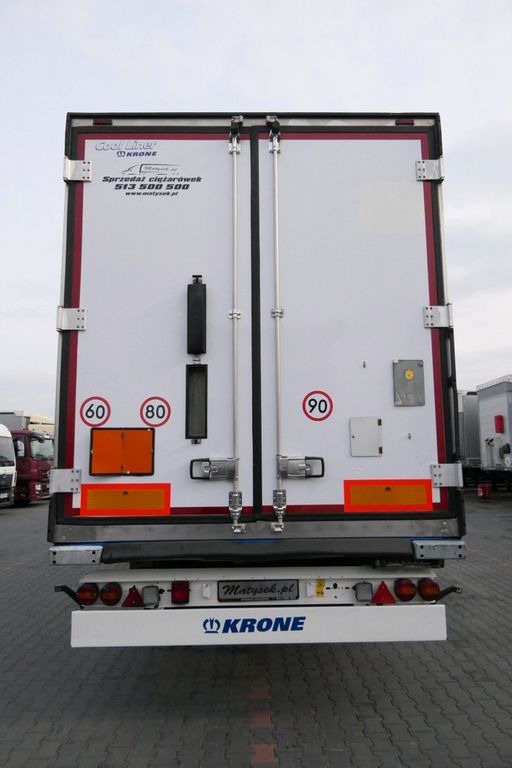 Krone FRIGO/THERMO KING SLXE 300/PALLET BOX Krone FRIGO/THERMO KING SLXE 300/PALLET BOX - Kølevogn sættevogn: billede 5 Krone FRIGO/THERMO KING SLXE 300/PALLET BOX Krone FRIGO/THERMO KING SLXE 300/PALLET BOX - Kølevogn sættevogn: billede 5