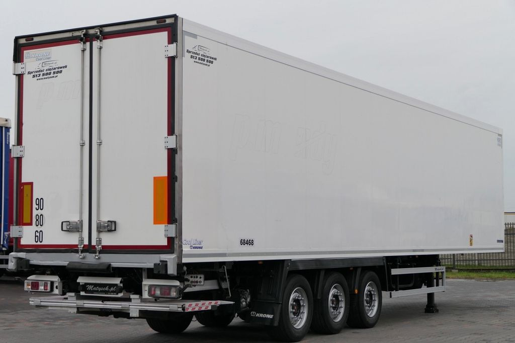 Krone KKRONE / CHŁODNIA / CARRIER VECTOR 1950 MT / BI Krone KKRONE / CHŁODNIA / CARRIER VECTOR 1950 MT / BI - Kølevogn sættevogn: billede 4 Krone KKRONE / CHŁODNIA / CARRIER VECTOR 1950 MT / BI Krone KKRONE / CHŁODNIA / CARRIER VECTOR 1950 MT / BI - Kølevogn sættevogn: billede 4