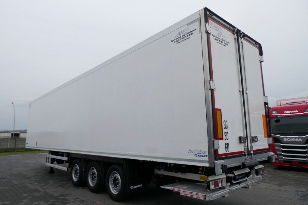 Krone KKRONE / CHŁODNIA / CARRIER VECTOR 1950 MT / BI Krone KKRONE / CHŁODNIA / CARRIER VECTOR 1950 MT / BI - Kølevogn sættevogn: billede 2 Krone KKRONE / CHŁODNIA / CARRIER VECTOR 1950 MT / BI Krone KKRONE / CHŁODNIA / CARRIER VECTOR 1950 MT / BI - Kølevogn sættevogn: billede 2