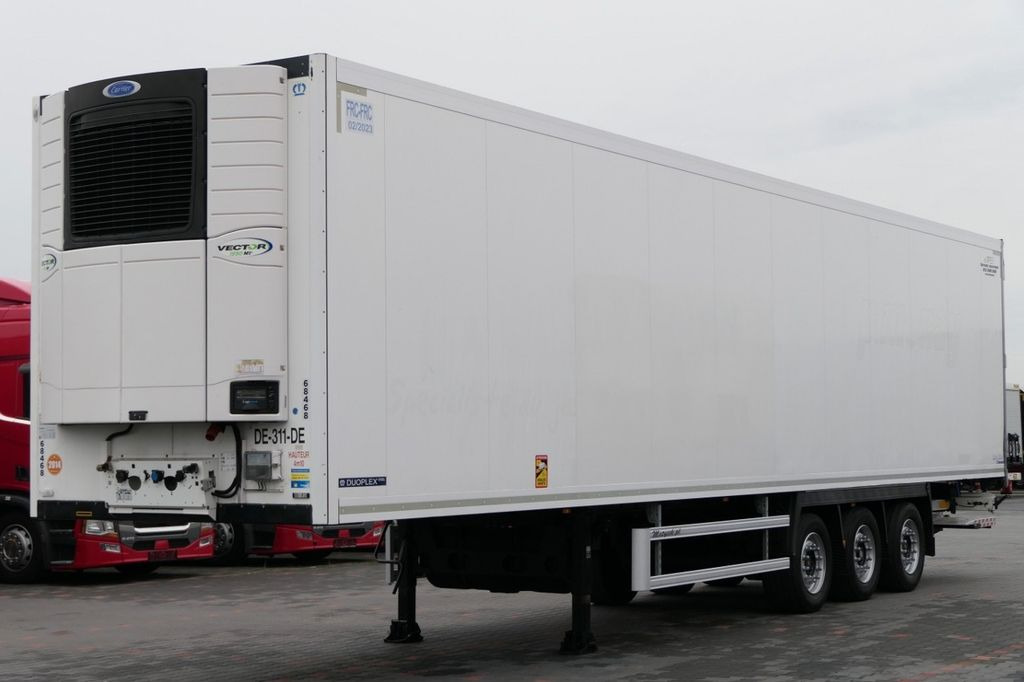 Krone KKRONE / CHŁODNIA / CARRIER VECTOR 1950 MT / BI Krone KKRONE / CHŁODNIA / CARRIER VECTOR 1950 MT / BI - Kølevogn sættevogn: billede 1 Krone KKRONE / CHŁODNIA / CARRIER VECTOR 1950 MT / BI Krone KKRONE / CHŁODNIA / CARRIER VECTOR 1950 MT / BI - Kølevogn sættevogn: billede 1