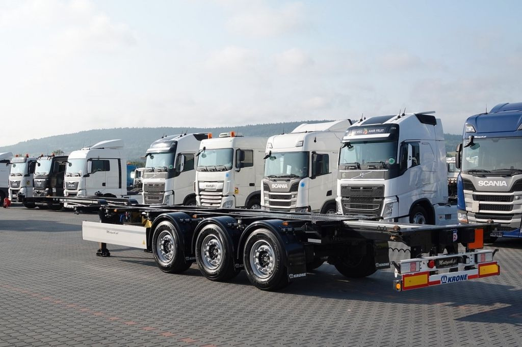 Krone NACZEPA PODKONTENEROWA / NOWA / 2023 ROK / ROZS - Containerbil/ Veksellad sættevogn: billede 4 Krone NACZEPA PODKONTENEROWA / NOWA / 2023 ROK / ROZS - Containerbil/ Veksellad sættevogn: billede 4
