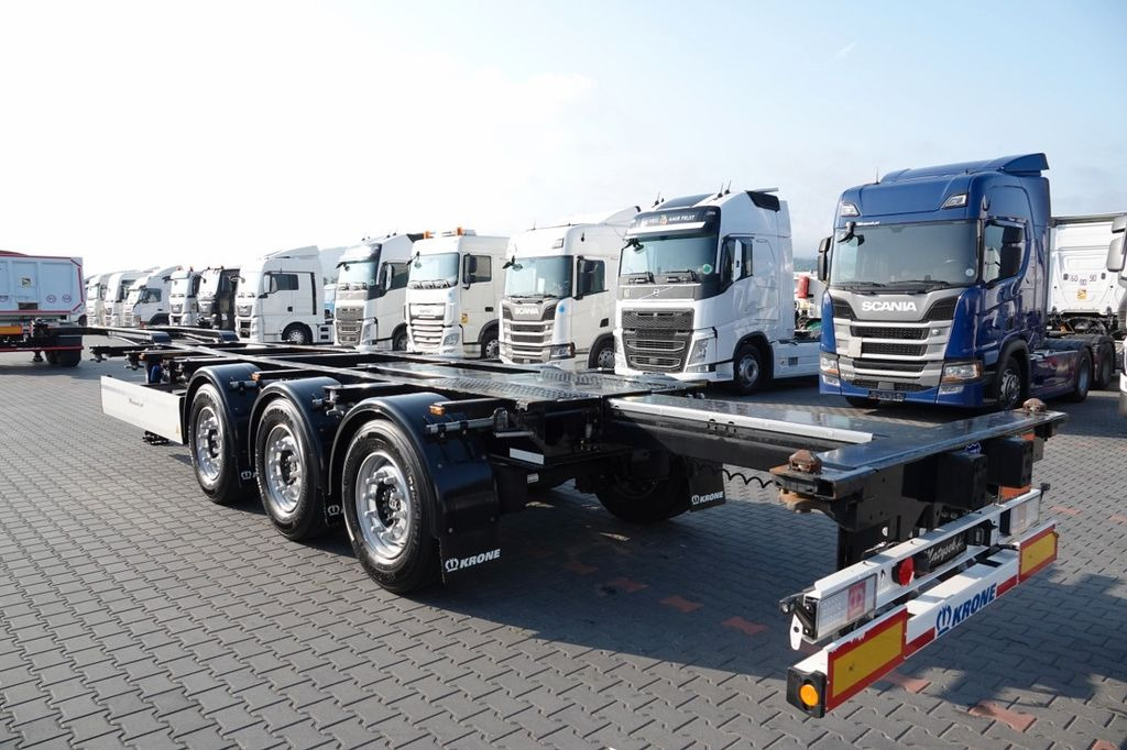 Krone NACZEPA PODKONTENEROWA / NOWA / 2023 ROK / ROZS - Containerbil/ Veksellad sættevogn: billede 3 Krone NACZEPA PODKONTENEROWA / NOWA / 2023 ROK / ROZS - Containerbil/ Veksellad sættevogn: billede 3