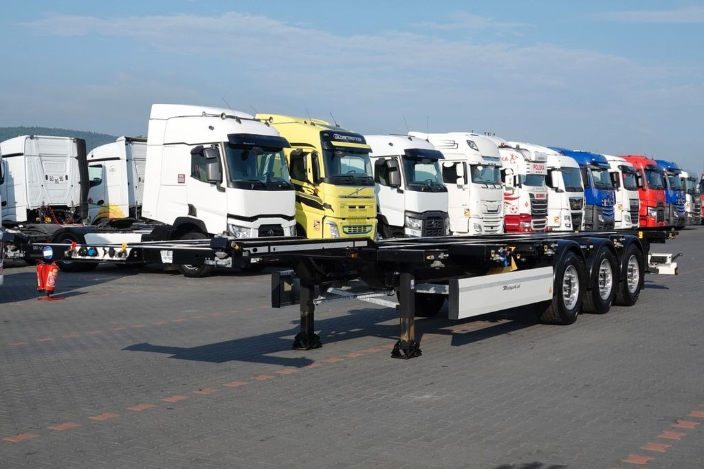 Krone NACZEPA PODKONTENEROWA / NOWA / 2023 ROK / ROZS - Containerbil/ Veksellad sættevogn: billede 2 Krone NACZEPA PODKONTENEROWA / NOWA / 2023 ROK / ROZS - Containerbil/ Veksellad sættevogn: billede 2