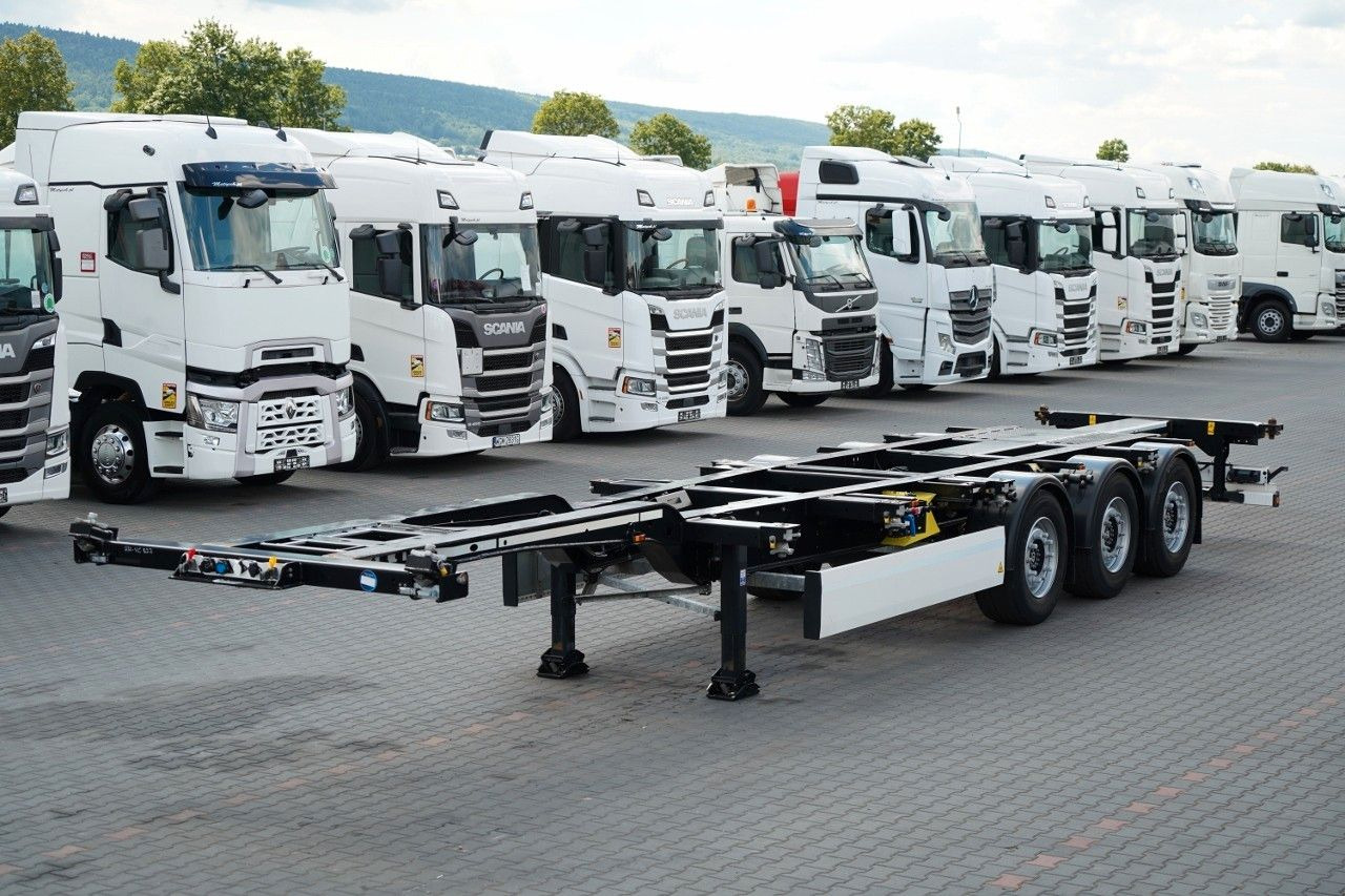 Krone / NACZEPA PODKONTENEROWA / UNIWERSALNA / 2023 RO - Containerbil/ Veksellad sættevogn: billede 1 Krone / NACZEPA PODKONTENEROWA / UNIWERSALNA / 2023 RO - Containerbil/ Veksellad sættevogn: billede 1
