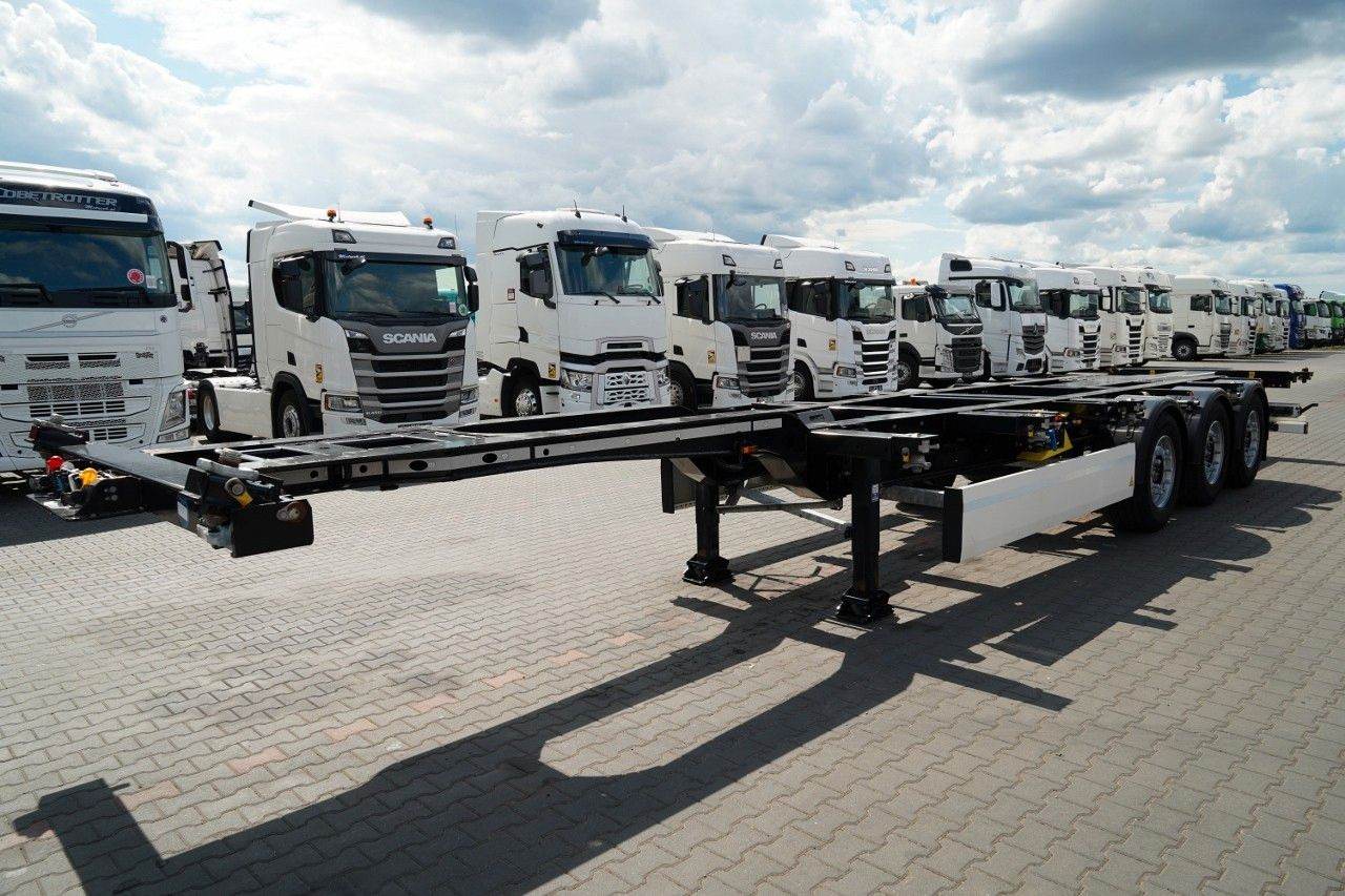 Krone / NACZEPA PODKONTENEROWA / UNIWERSALNA / 2023 RO - Containerbil/ Veksellad sættevogn: billede 3 Krone / NACZEPA PODKONTENEROWA / UNIWERSALNA / 2023 RO - Containerbil/ Veksellad sættevogn: billede 3