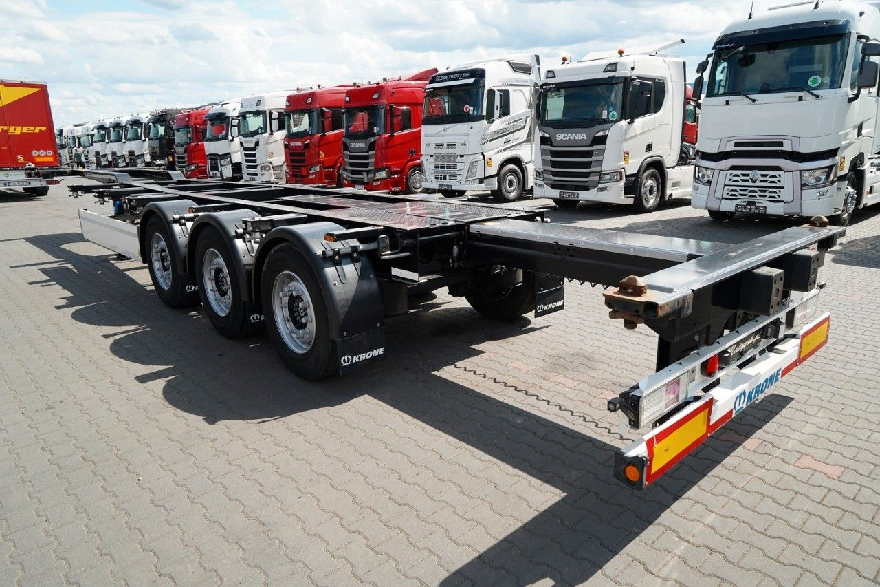 Krone / NACZEPA PODKONTENEROWA / UNIWERSALNA / 2023 RO - Containerbil/ Veksellad sættevogn: billede 4 Krone / NACZEPA PODKONTENEROWA / UNIWERSALNA / 2023 RO - Containerbil/ Veksellad sættevogn: billede 4