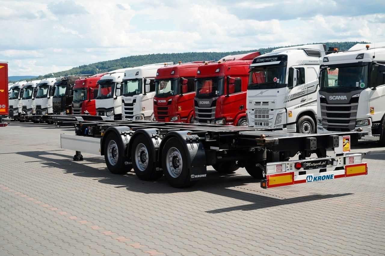 Krone / NACZEPA PODKONTENEROWA / UNIWERSALNA / 2023 RO - Containerbil/ Veksellad sættevogn: billede 5 Krone / NACZEPA PODKONTENEROWA / UNIWERSALNA / 2023 RO - Containerbil/ Veksellad sættevogn: billede 5