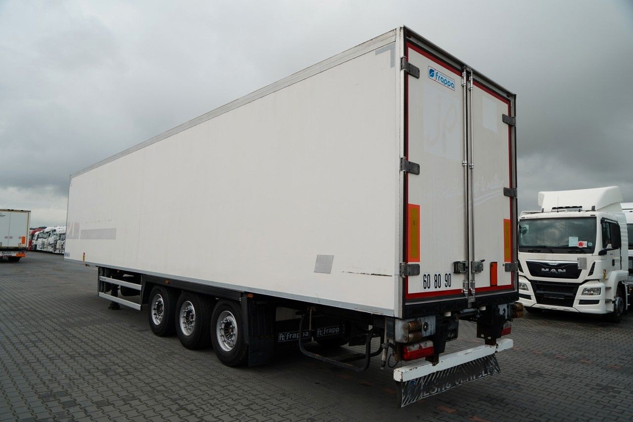 LeciTrailer CHŁODNIA / CARRIER VECTOR 1350 / OŚ PODNOSZONA - Kølevogn sættevogn: billede 3 LeciTrailer CHŁODNIA / CARRIER VECTOR 1350 / OŚ PODNOSZONA - Kølevogn sættevogn: billede 3