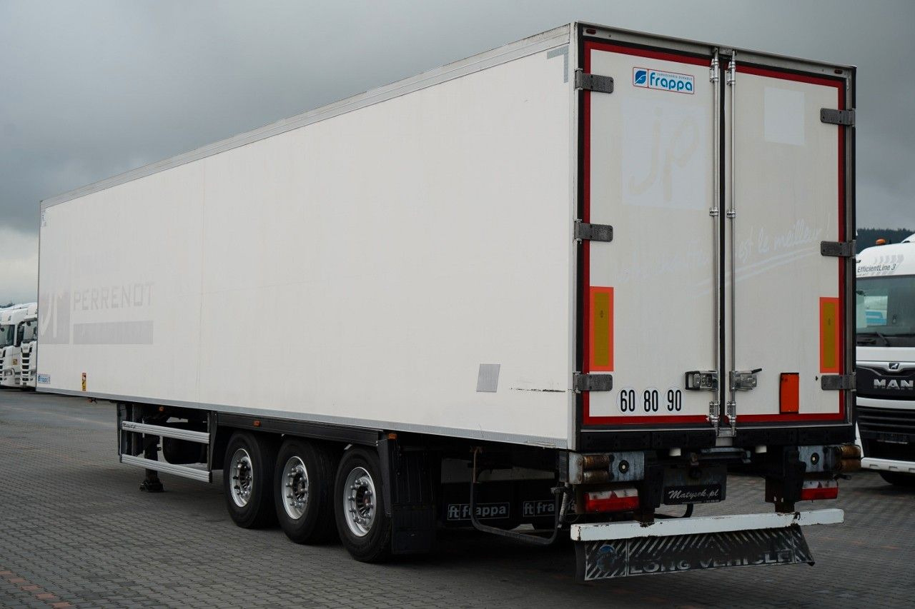 LeciTrailer CHŁODNIA / CARRIER VECTOR 1350 / OŚ PODNOSZONA - Kølevogn sættevogn: billede 4 LeciTrailer CHŁODNIA / CARRIER VECTOR 1350 / OŚ PODNOSZONA - Kølevogn sættevogn: billede 4