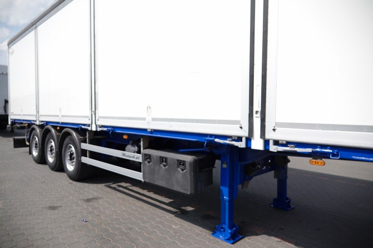 LeciTrailer KONTENER / KOFFER / OTWIERANE BOKI / MOCNA PODŁO - Kølevogn sættevogn: billede 5 LeciTrailer KONTENER / KOFFER / OTWIERANE BOKI / MOCNA PODŁO - Kølevogn sættevogn: billede 5