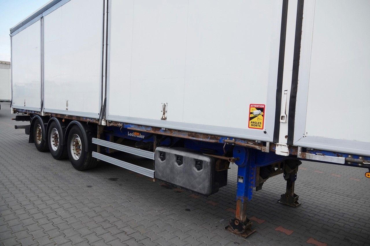 LeciTrailer LECITRAILER / KONTENER / KOFFER / OTWIERANE BOKI - Kølevogn sættevogn: billede 5 LeciTrailer LECITRAILER / KONTENER / KOFFER / OTWIERANE BOKI - Kølevogn sættevogn: billede 5