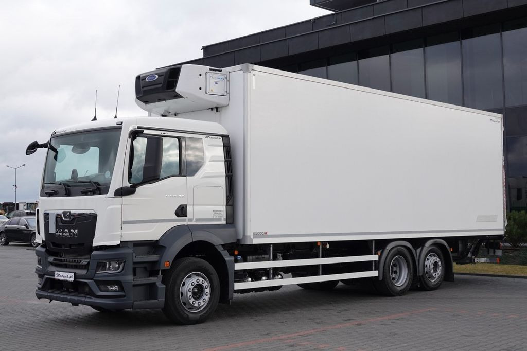 MAN TGS 26.360 / 6x2 / CHŁODNIA -8,2 M / SUPRA 850MT MAN TGS 26.360 / 6x2 / CHŁODNIA -8,2 M / SUPRA 850MT - Kølevogn lastbil: billede 4 MAN TGS 26.360 / 6x2 / CHŁODNIA -8,2 M / SUPRA 850MT MAN TGS 26.360 / 6x2 / CHŁODNIA -8,2 M / SUPRA 850MT - Kølevogn lastbil: billede 4