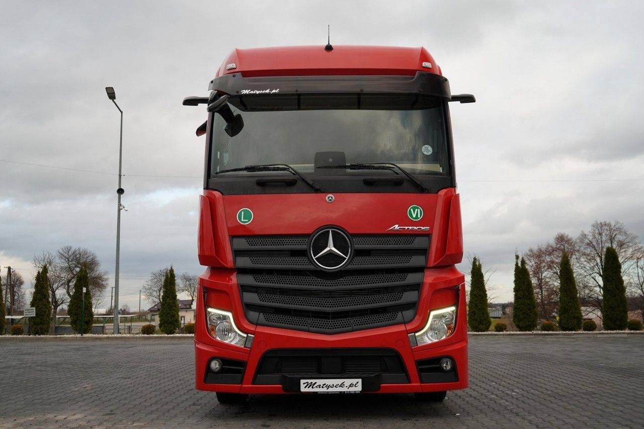 Leje en  Mercedes-Benz ACTROS / 2545 / SOLÓWKA  / 6x2 / I-PARK COOL / Mercedes-Benz ACTROS / 2545 / SOLÓWKA  / 6x2 / I-PARK COOL /: billede 8