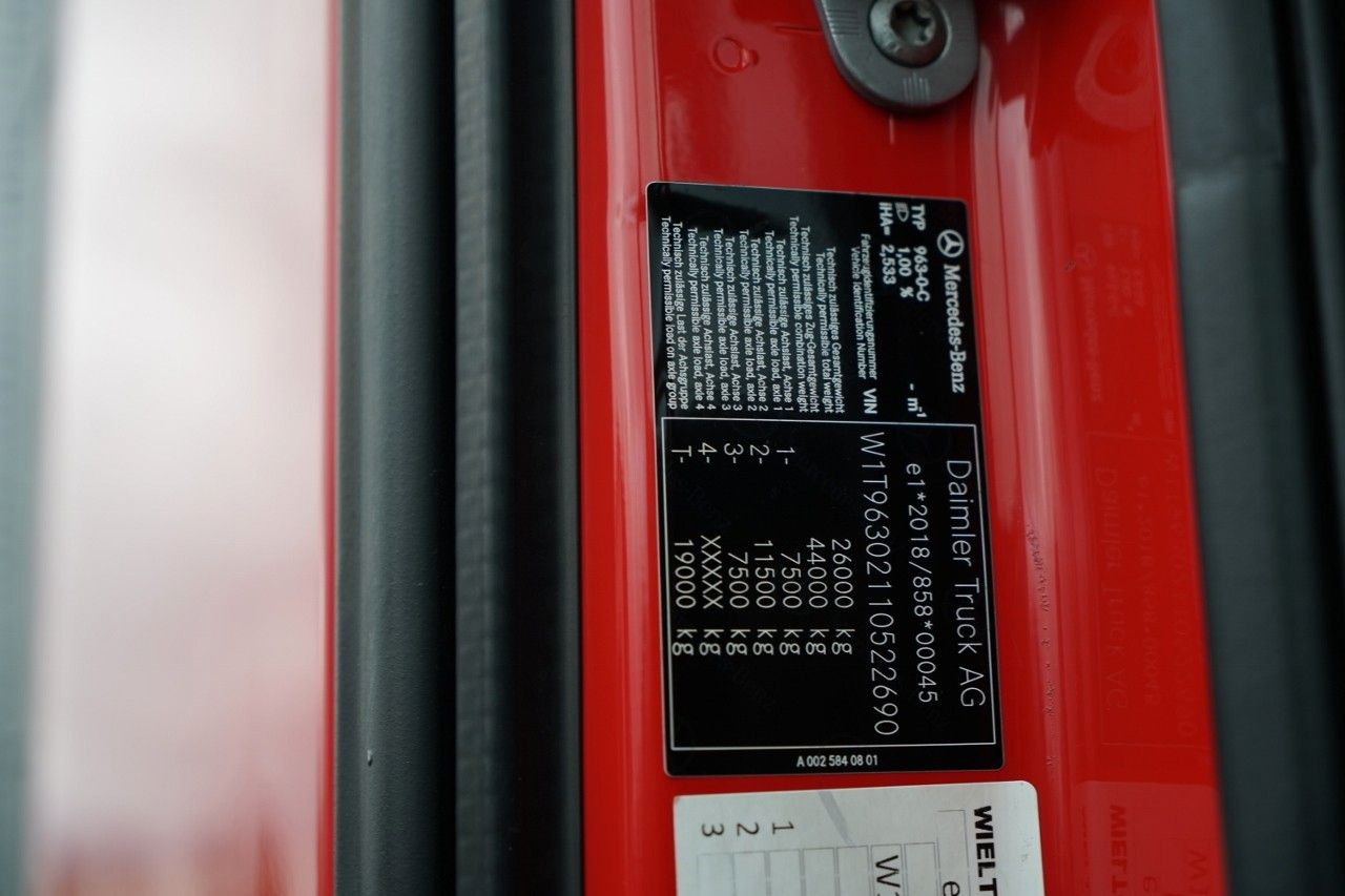 Leje en  Mercedes-Benz ACTROS / 2545 / SOLÓWKA  / 6x2 / I-PARK COOL / Mercedes-Benz ACTROS / 2545 / SOLÓWKA  / 6x2 / I-PARK COOL /: billede 41