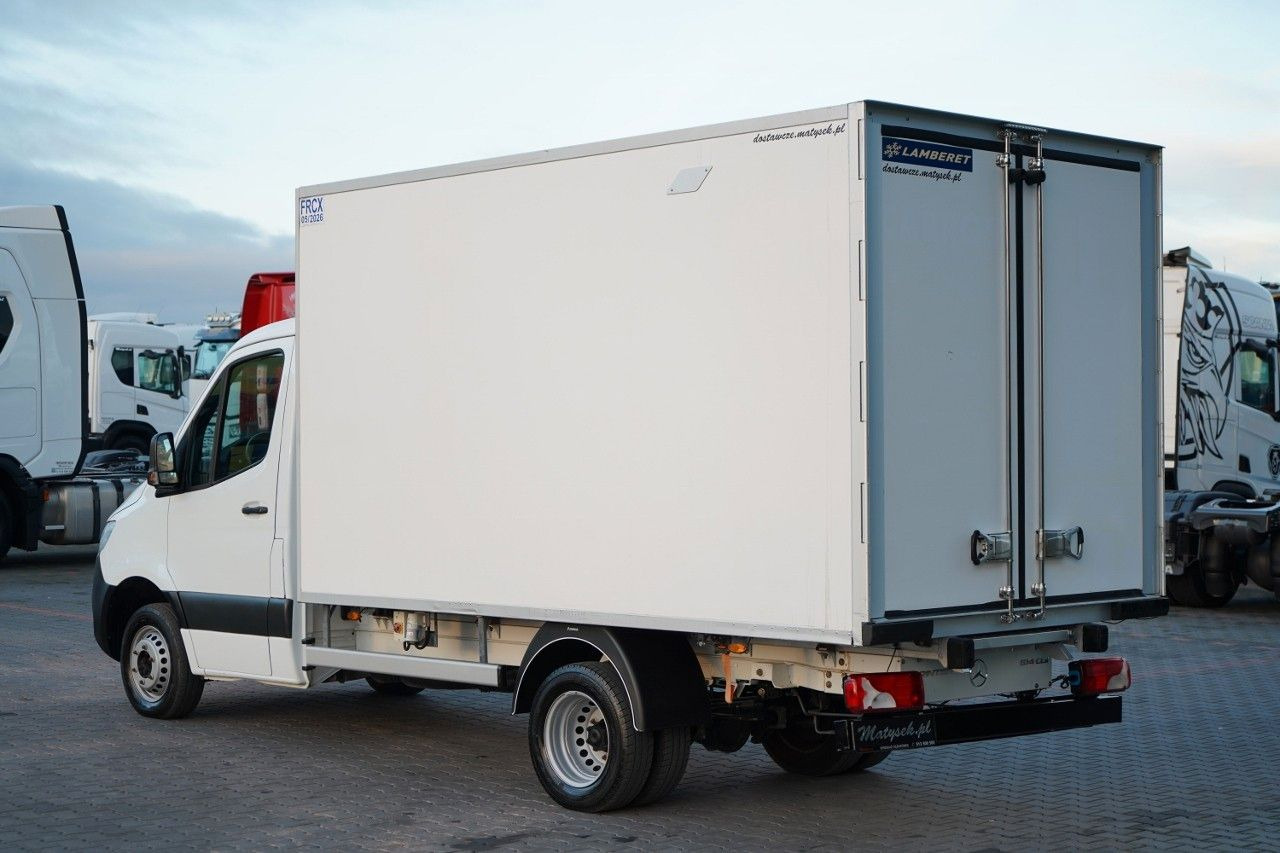 Mercedes-Benz SPRINTER 314 / CHŁODNIA / AGREGAT CARRIER 500 / - Kølebil: billede 5 Mercedes-Benz SPRINTER 314 / CHŁODNIA / AGREGAT CARRIER 500 / - Kølebil: billede 5