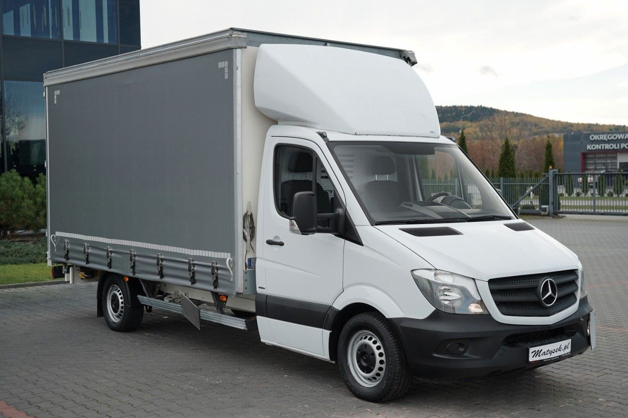 Mercedes-Benz SPRINTER / FIRANKA / PLANDEKA AUTOMAT / 190 KM - Varebil med presenning: billede 3 Mercedes-Benz SPRINTER / FIRANKA / PLANDEKA AUTOMAT / 190 KM - Varebil med presenning: billede 3