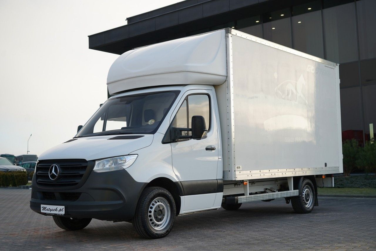 Mercedes-Benz SPRINTER / KONTENER / 2019 - Varebil med presenning: billede 5 Mercedes-Benz SPRINTER / KONTENER / 2019 - Varebil med presenning: billede 5