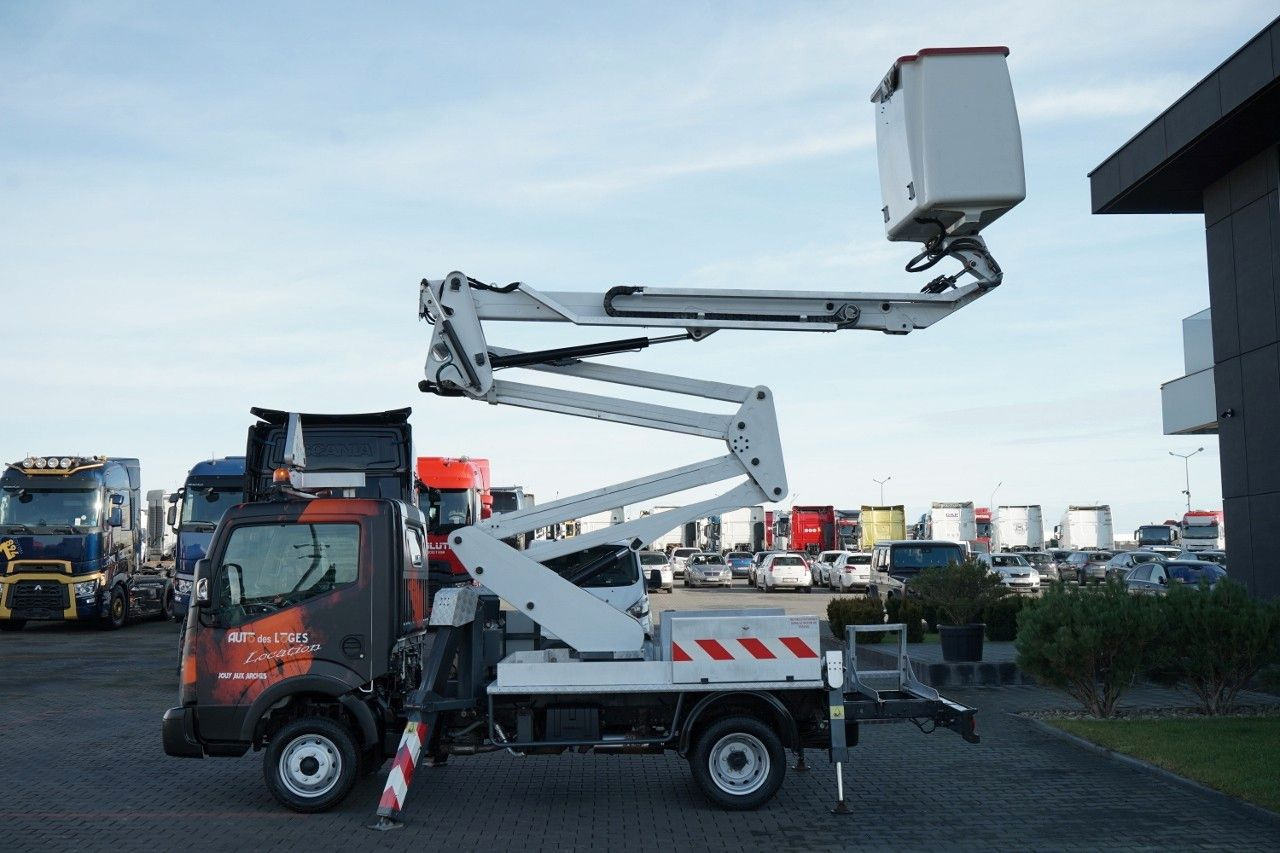 Nissan CABSTAR / ZWYŻKA 16,3 METRÓW / BLIŹNIAK / UDŹWIG - Lastbil med mandskabslift: billede 3 Nissan CABSTAR / ZWYŻKA 16,3 METRÓW / BLIŹNIAK / UDŹWIG - Lastbil med mandskabslift: billede 3