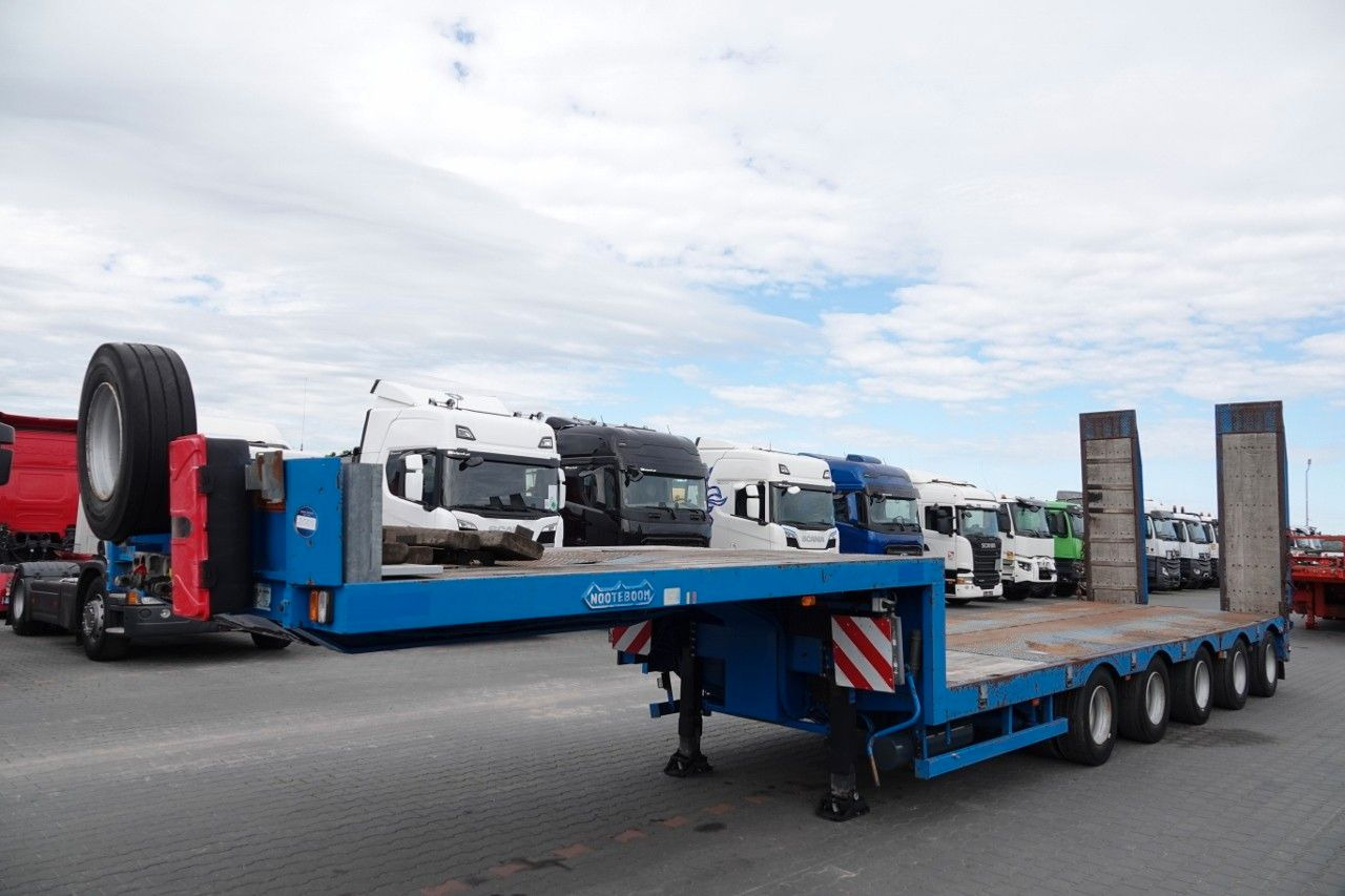 Nooteboom NISKOPODWOZIE / DMC: 80 000 KG / 5 OSI / SKRĘTNE - Nedbygget platform sættevogn: billede 5 Nooteboom NISKOPODWOZIE / DMC: 80 000 KG / 5 OSI / SKRĘTNE - Nedbygget platform sættevogn: billede 5