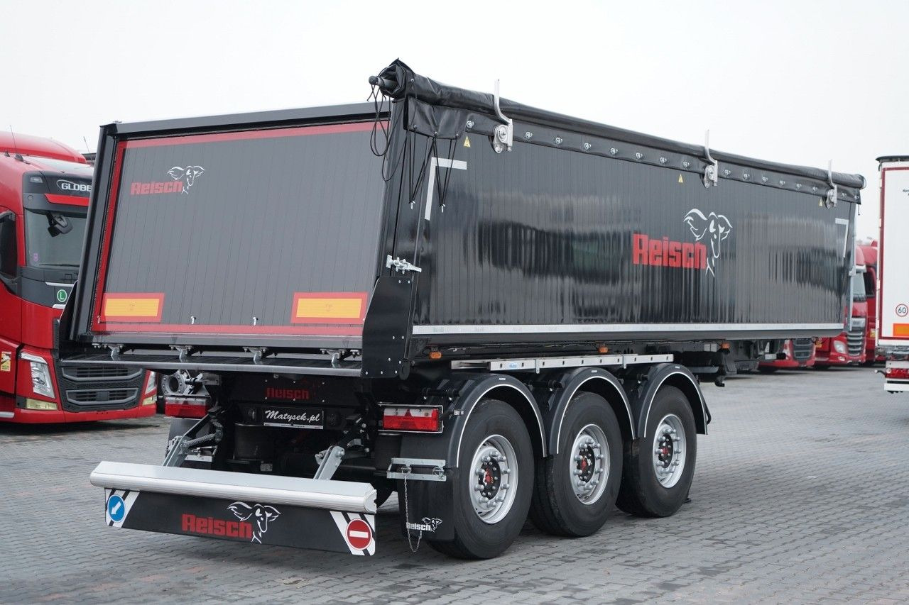 Reisch WYWROTKA 27 m3 / FABRYCZNIE NOWA / 2025 / OŚ PO - Tipvogn sættevogn: billede 1 Reisch WYWROTKA 27 m3 / FABRYCZNIE NOWA / 2025 / OŚ PO - Tipvogn sættevogn: billede 1