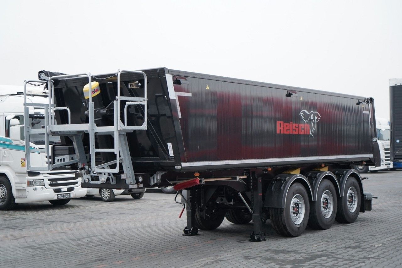 Reisch WYWROTKA 27 m3 / FABRYCZNIE NOWA / 2025 / OŚ PO - Tipvogn sættevogn: billede 3 Reisch WYWROTKA 27 m3 / FABRYCZNIE NOWA / 2025 / OŚ PO - Tipvogn sættevogn: billede 3