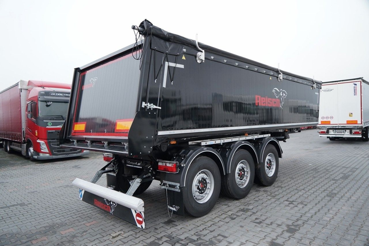 Reisch WYWROTKA 27 m3 / FABRYCZNIE NOWA / 2025 / OŚ PO - Tipvogn sættevogn: billede 2 Reisch WYWROTKA 27 m3 / FABRYCZNIE NOWA / 2025 / OŚ PO - Tipvogn sættevogn: billede 2