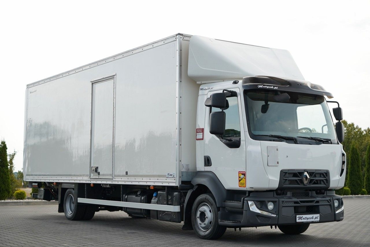 Renault D 210 / 4x2 / KONTENER / 7,5M / WINDA DHOLLANDIA - Lastbil varevogn: billede 1 Renault D 210 / 4x2 / KONTENER / 7,5M / WINDA DHOLLANDIA - Lastbil varevogn: billede 1
