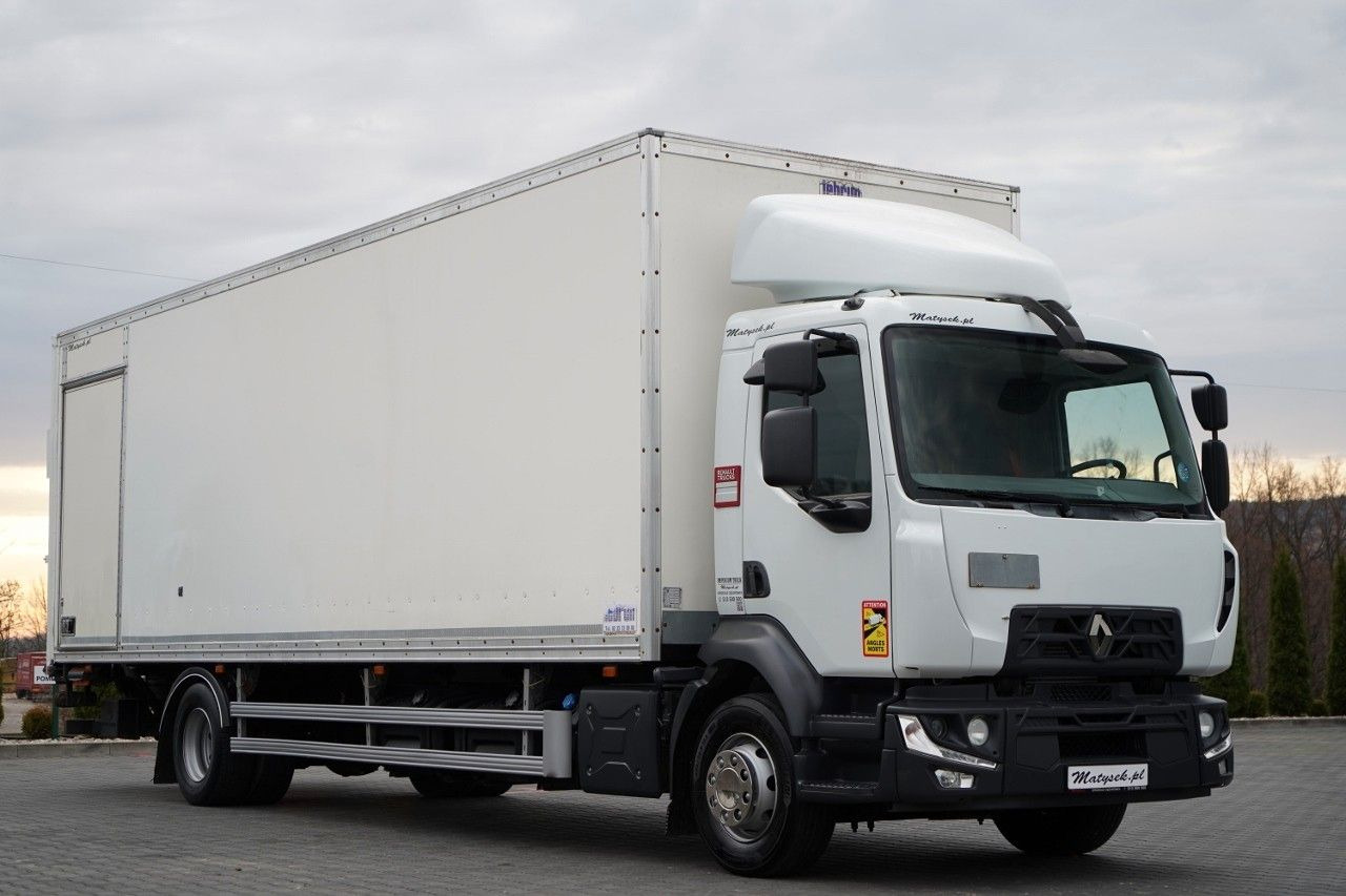 Renault D 210 / 4x2 / KONTENER / 8,6 M / MOCNA PODŁOGA - Lastbil varevogn: billede 1 Renault D 210 / 4x2 / KONTENER / 8,6 M / MOCNA PODŁOGA - Lastbil varevogn: billede 1