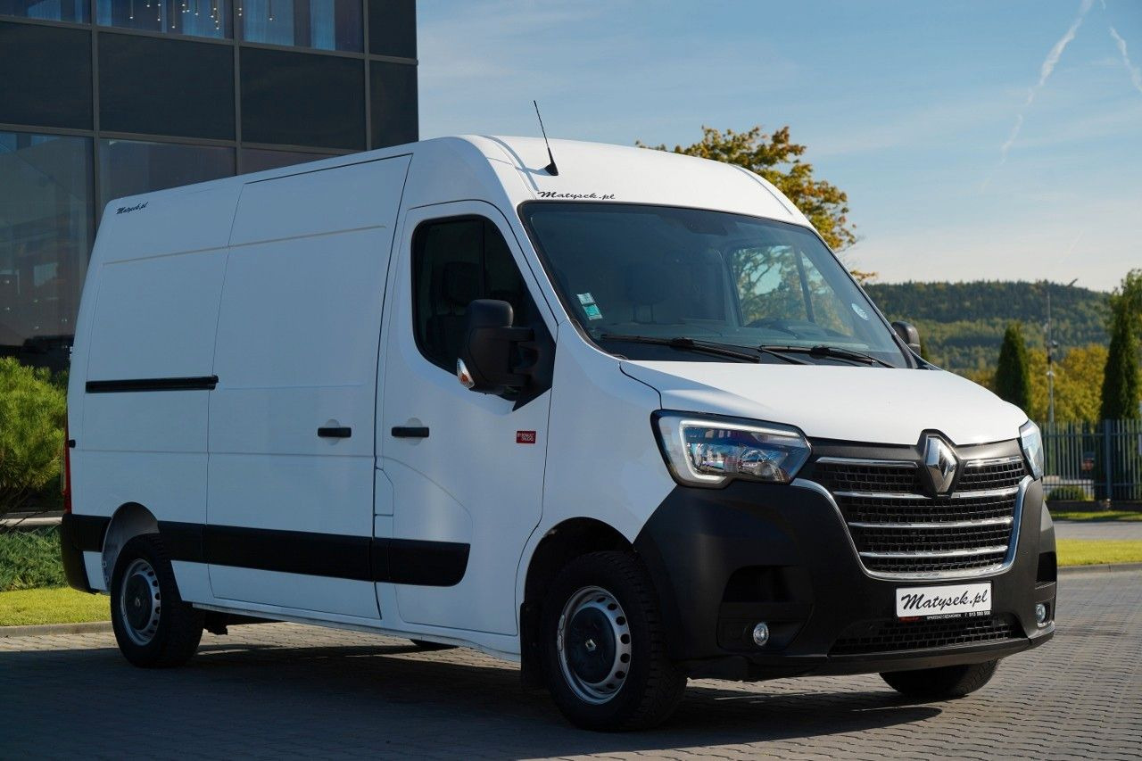 Renault MASTER / BLASZAK / FURGON / KAMERA COFANIA / 202 - Kølebil: billede 3 Renault MASTER / BLASZAK / FURGON / KAMERA COFANIA / 202 - Kølebil: billede 3