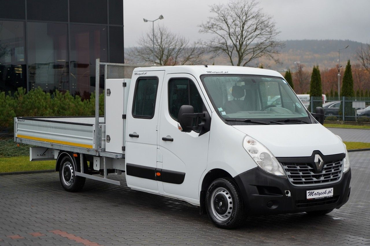 Renault MASTER MAXI / BRYGADÓWKA / DOKA / SKRZYNIOWY - Varebil med kasse, Mandskabsbil: billede 3 Renault MASTER MAXI / BRYGADÓWKA / DOKA / SKRZYNIOWY - Varebil med kasse, Mandskabsbil: billede 3