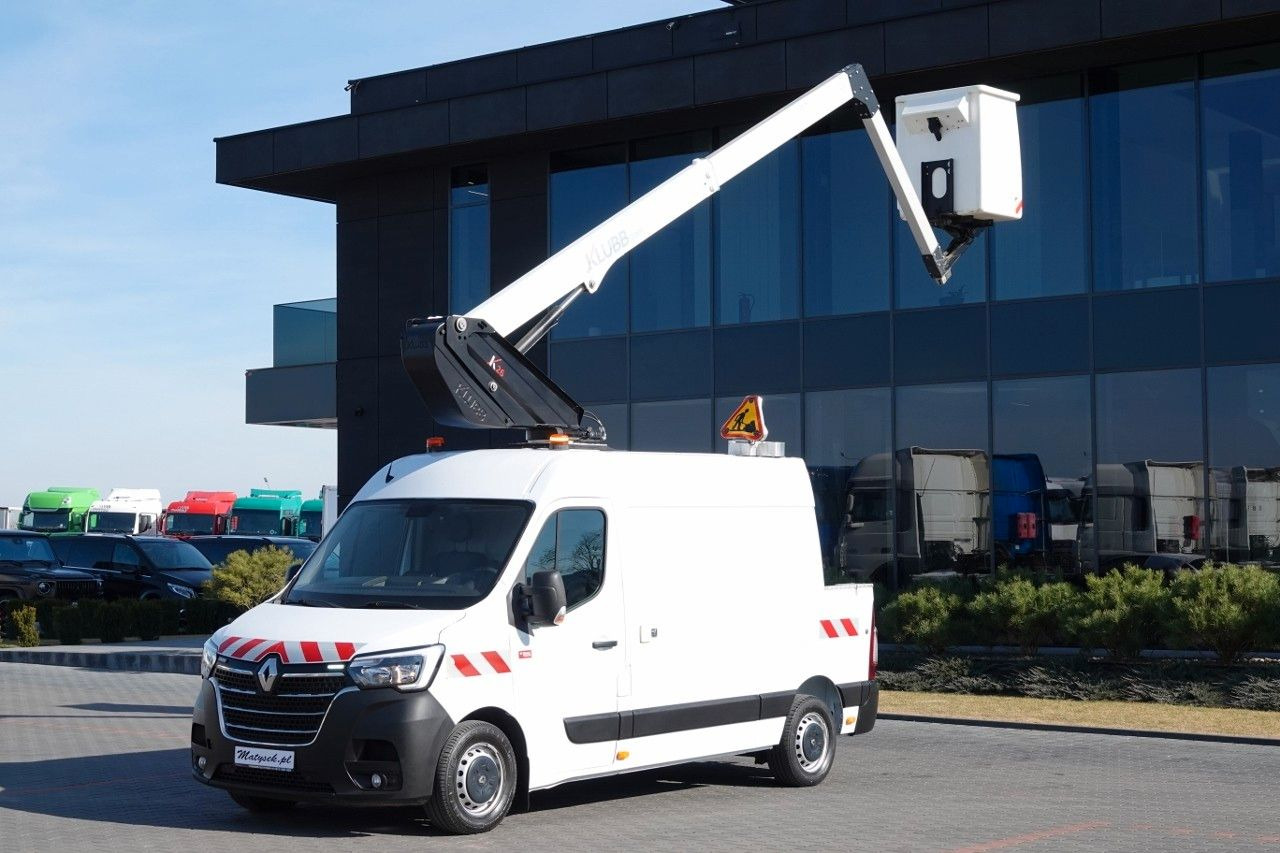 Ny Lastbil med mandskabslift Renault MASTER / PODNOŚNIK KOSZOWY - 10 metrów / 2021 /: billede 1