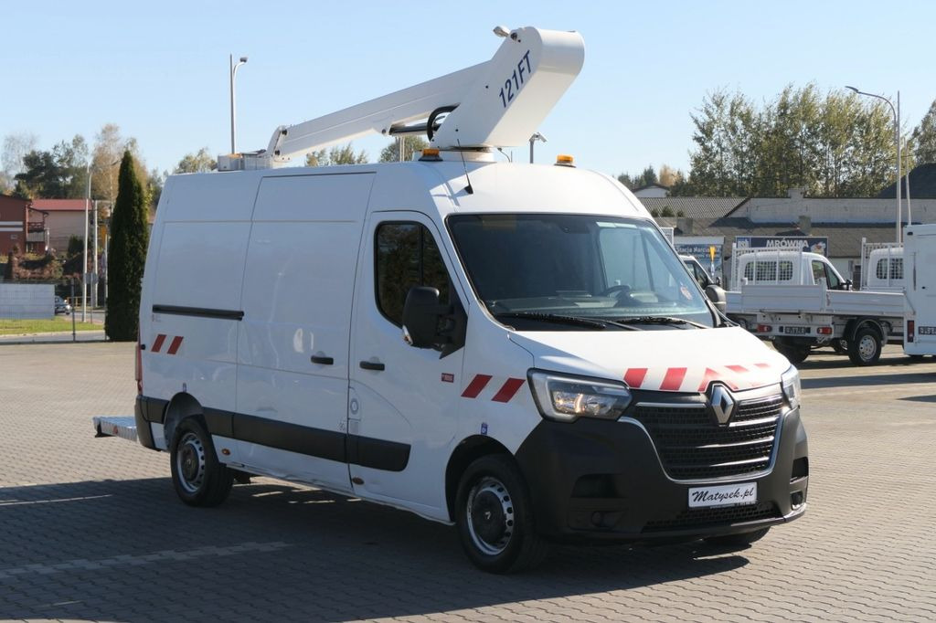 Renault MASTER / PODNOŚNIK KOSZOWY - 12 metrów / WZWYŻKA - Lastbil med mandskabslift: billede 3 Renault MASTER / PODNOŚNIK KOSZOWY - 12 metrów / WZWYŻKA - Lastbil med mandskabslift: billede 3