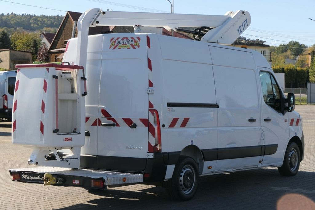 Renault MASTER / PODNOŚNIK KOSZOWY - 12 metrów / WZWYŻKA - Lastbil med mandskabslift: billede 5 Renault MASTER / PODNOŚNIK KOSZOWY - 12 metrów / WZWYŻKA - Lastbil med mandskabslift: billede 5