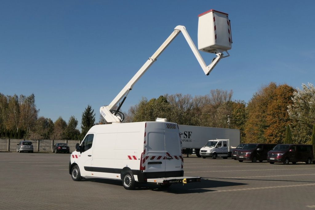 Renault MASTER / PODNOŚNIK KOSZOWY - 12 metrów / WZWYŻKA - Lastbil med mandskabslift: billede 2 Renault MASTER / PODNOŚNIK KOSZOWY - 12 metrów / WZWYŻKA - Lastbil med mandskabslift: billede 2