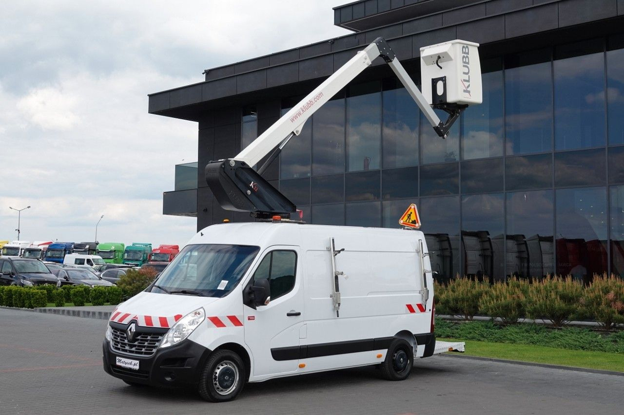 Renault MASTER / PODNOŚNIK KOSZOWY Renault MASTER / PODNOŚNIK KOSZOWY - Lastbil med mandskabslift: billede 3 Renault MASTER / PODNOŚNIK KOSZOWY Renault MASTER / PODNOŚNIK KOSZOWY - Lastbil med mandskabslift: billede 3