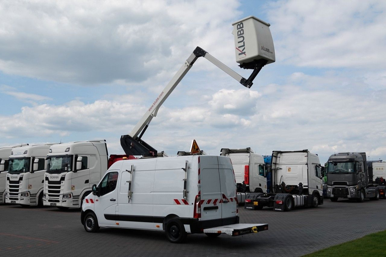 Renault MASTER / PODNOŚNIK KOSZOWY Renault MASTER / PODNOŚNIK KOSZOWY - Lastbil med mandskabslift: billede 5 Renault MASTER / PODNOŚNIK KOSZOWY Renault MASTER / PODNOŚNIK KOSZOWY - Lastbil med mandskabslift: billede 5