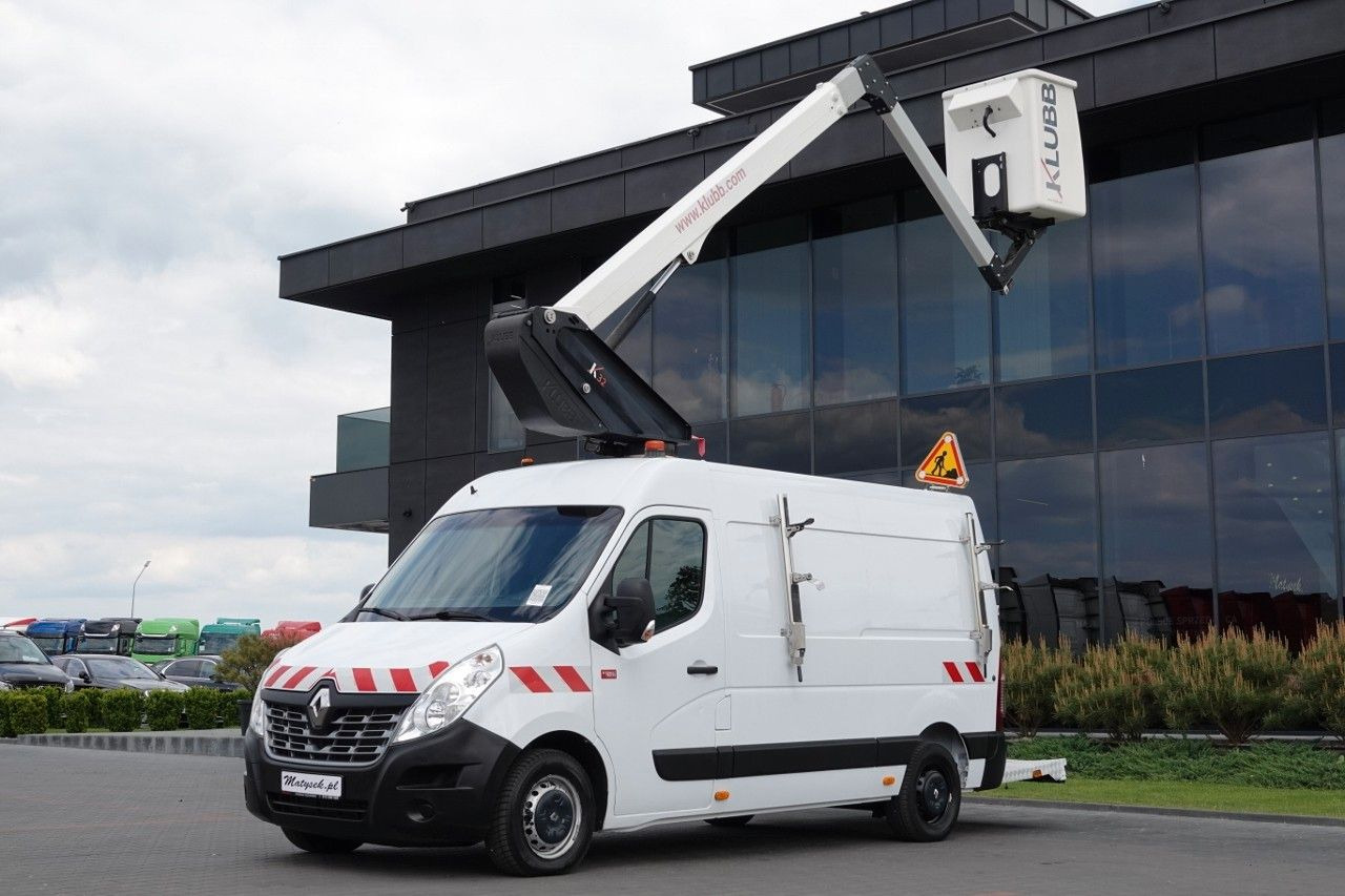 Renault MASTER / PODNOŚNIK KOSZOWY Renault MASTER / PODNOŚNIK KOSZOWY - Lastbil med mandskabslift: billede 4 Renault MASTER / PODNOŚNIK KOSZOWY Renault MASTER / PODNOŚNIK KOSZOWY - Lastbil med mandskabslift: billede 4