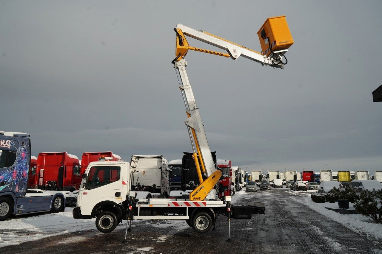 Renault MAXITY 120 dxi / ZWYŻKA 20 METRÓW / PODNOŚNIK KO - Lastbil med mandskabslift: billede 4 Renault MAXITY 120 dxi / ZWYŻKA 20 METRÓW / PODNOŚNIK KO - Lastbil med mandskabslift: billede 4